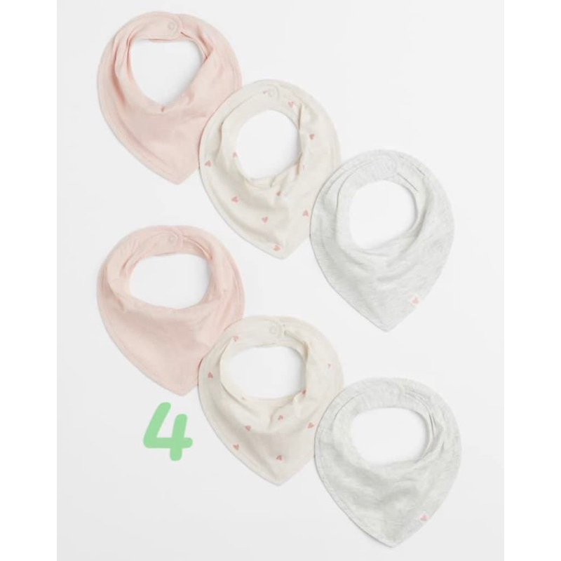 Set yếm HM AUTH SĂN SALE cho bé yêu