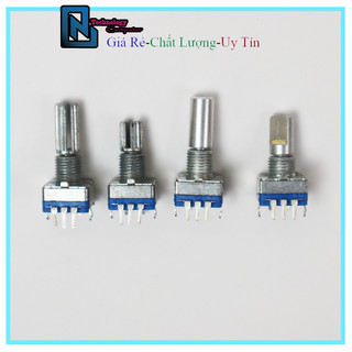 Núm Vặn Tăng Giảm Âm Lượng Có Nhấn EC 15 20mm Công Tắc Chiết Áp Kỹ Thuật Số 20 Bit