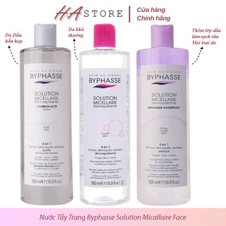 Nước Tẩy Trang Byphasse Solution Micellaire Face 500ml