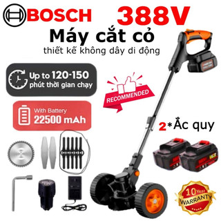 Máy cắt cỏ chạy điện cầm tay mini - sử dụng pin Lapusen 388V chất lượng cao bảo hành 5 năm
