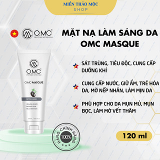 [Sản phẩm chính hãng] Mặt nạ làm dịu da, cấp ẩm OMC Masque detox