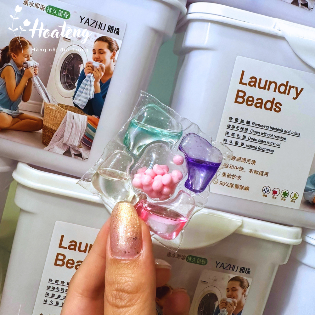 Viên giặt xả quần áo các loại 7in1/5in1/3in1/5gr/3gr/xả thơm