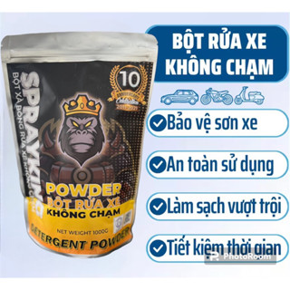 Bột Xà Bông Rửa Xe Không Chạm Sprayking 1000G