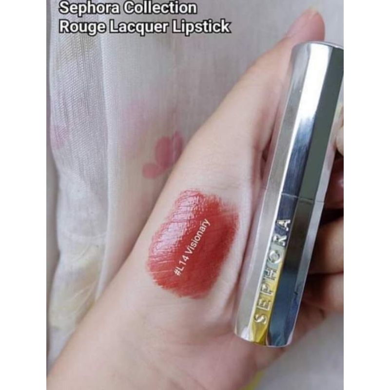 SON DƯỠNG ẨM SEPHORA LACQUER ROUGE L14 VISIONARY