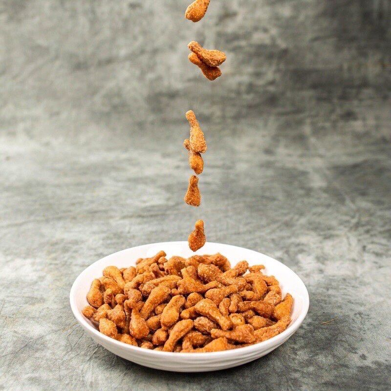Quẩy Đùi Gà Sấy Phô Mai 500G Quẩy Đùi Gà Không Chất Bảo Quản Quẩy Đùi Gà Béo Ngậy