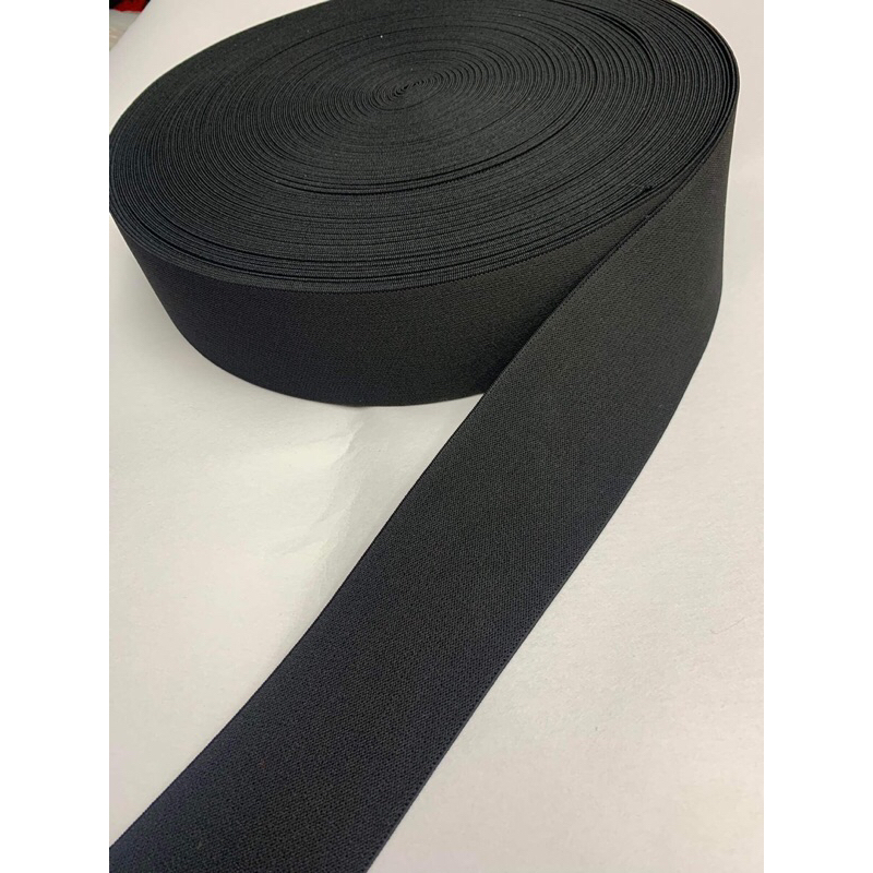 Thun lưng quần loại tốt 6cm, may trang trí bên ngoài