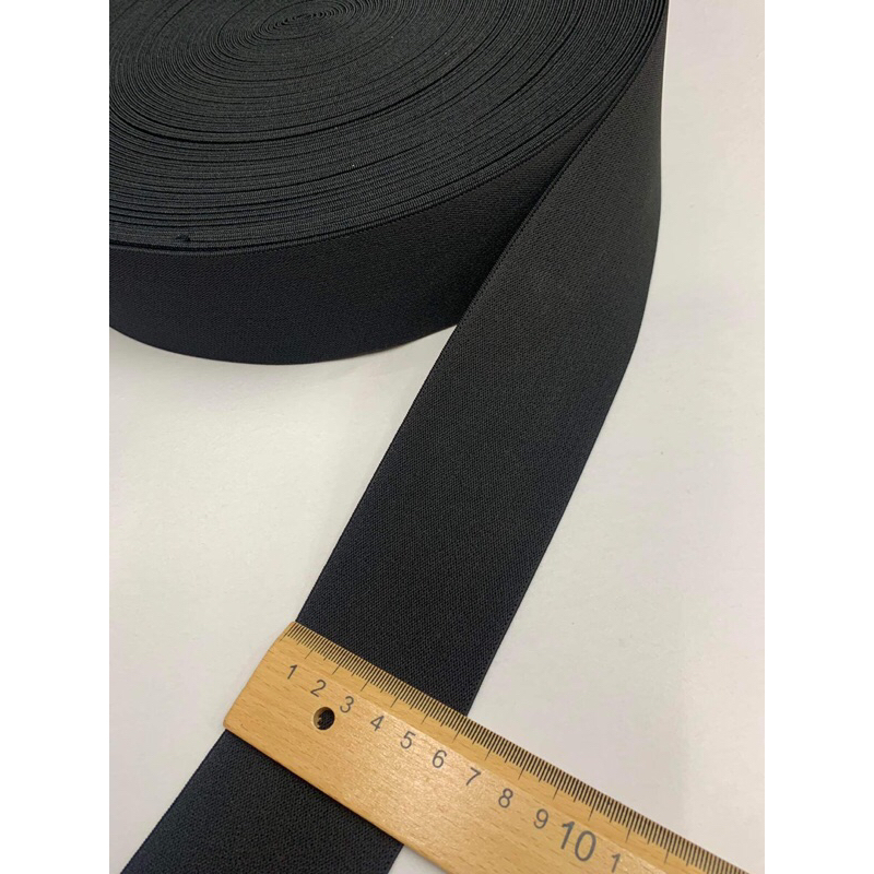 Thun lưng quần loại tốt 6cm, may trang trí bên ngoài