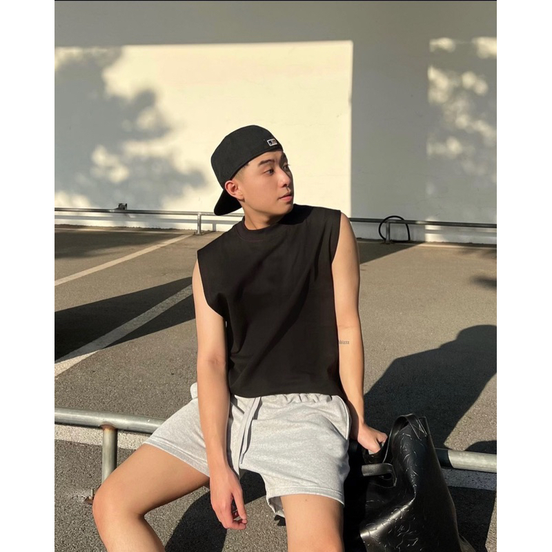 Áo Tanktop trơn Layer Unisex