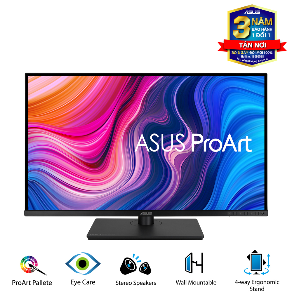 Qùa Tặng  CTKM CHUẨN MÀU SẮC, ĐỈNH THIẾT KẾ CÙNG ASUS PROART - Hàng Chính Hãng
