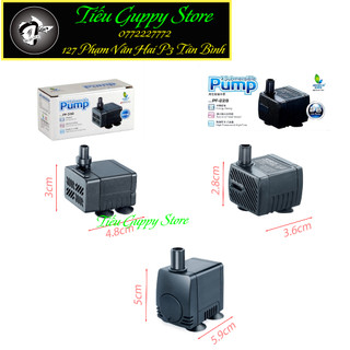 Bơm chìm mini jeneca pf228 pf338 pf628 - kích thước nhỏ gọn, tiện dụng cho nhiều hồ cá nhỏ