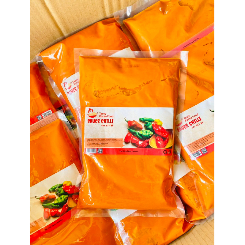 Ớt Chia Cấp Độ 100% Organic - 1000ml