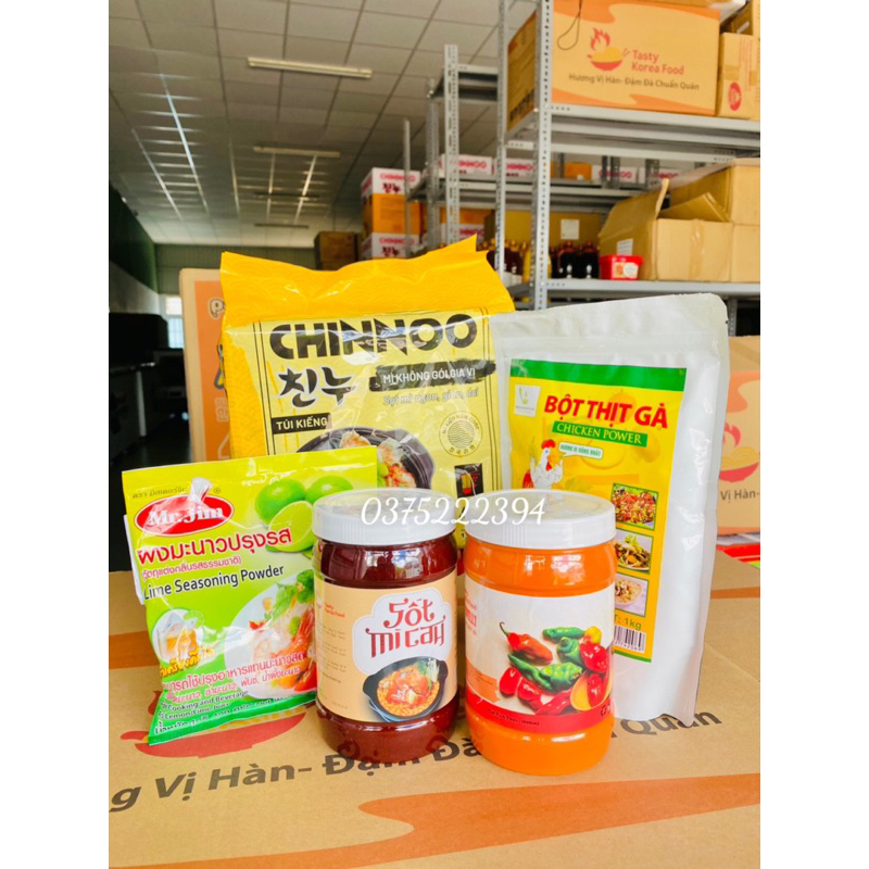 Ớt Chia Cấp Độ 100% Organic - 1000ml