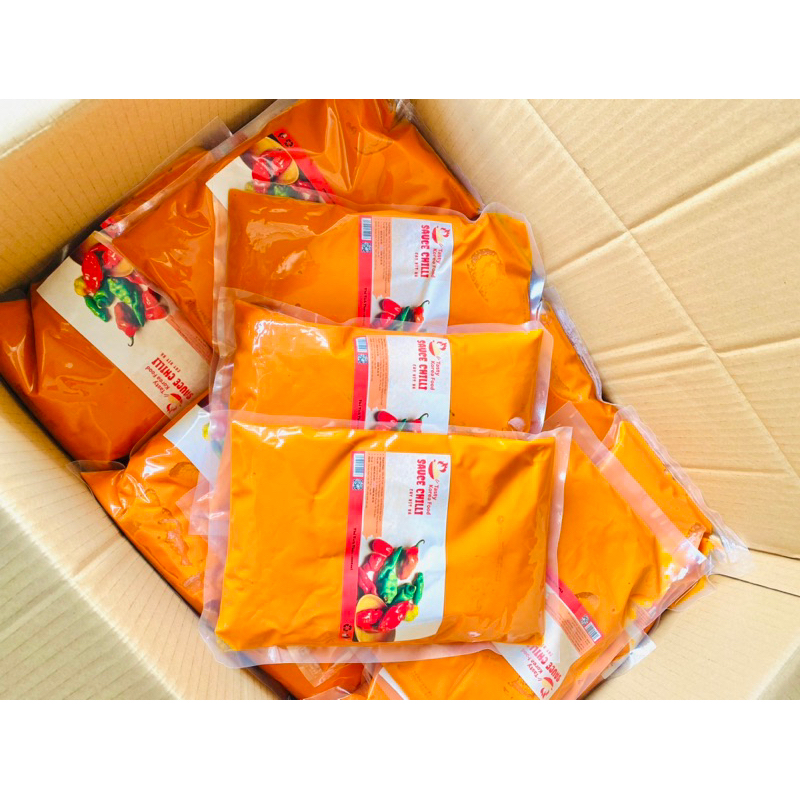 Ớt Chia Cấp Độ 100% Organic - 1000ml