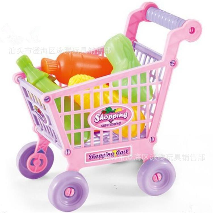 Bộ đồ chơi bếp nấu ăn kèm xe đẩy cho bé