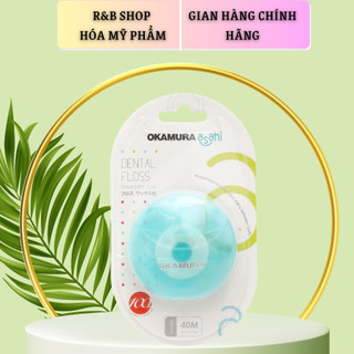 Okamura - Cuộn chỉ nha khoa chất lượng Nhật Bản ( Cuộn 40m )