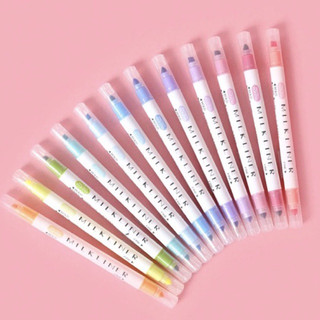 (lẻ) Bút Highlight Milkliner - Bút Dạ Bản Dupe hoàn hảo của Mildliner