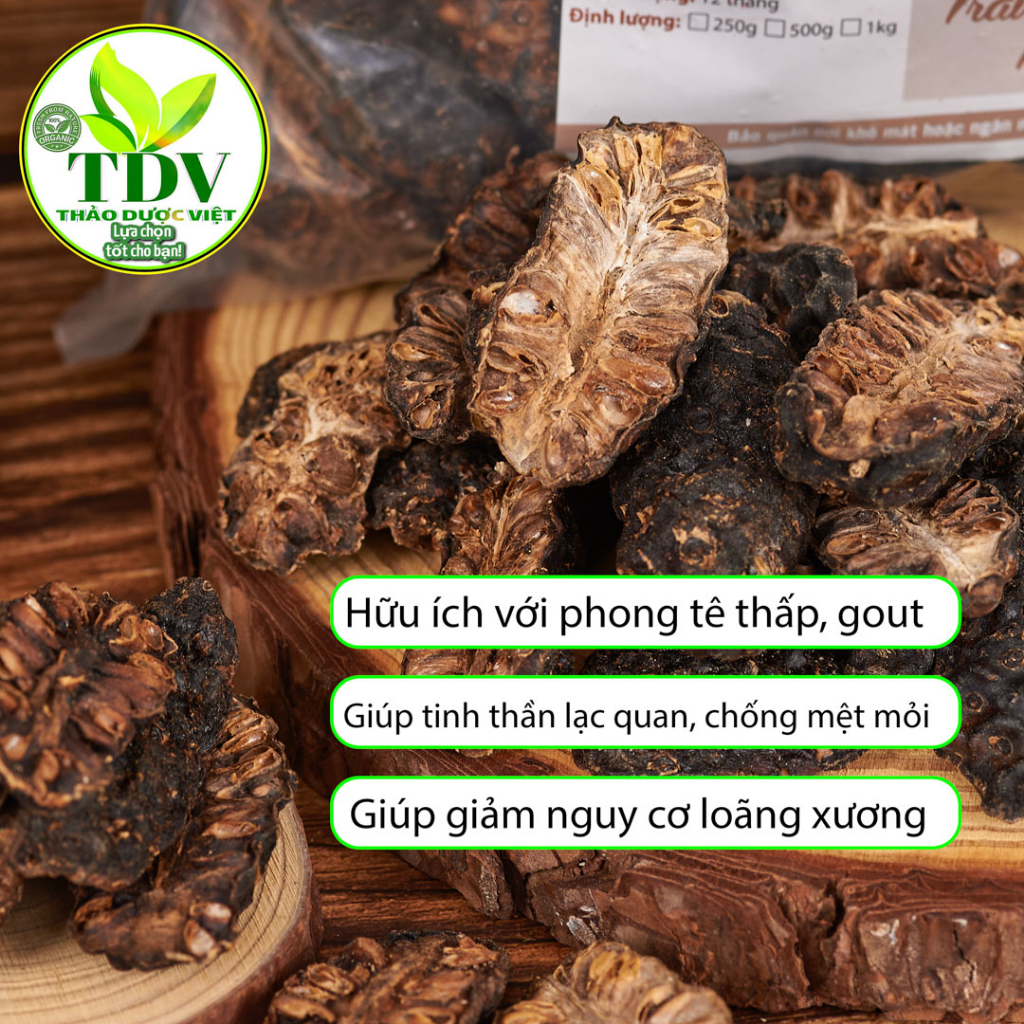 1kg trái nhàu khô Nhàu khô Ninh Thuận giúp hạ huyết áp, tốt sức khỏe