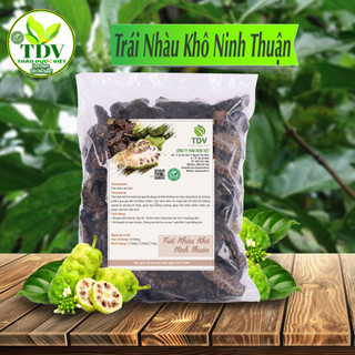 500Gram Trái nhàu khô Ninh Thuận hổ trợ huyết áp - Hàng công ty Thảo Dược Việt