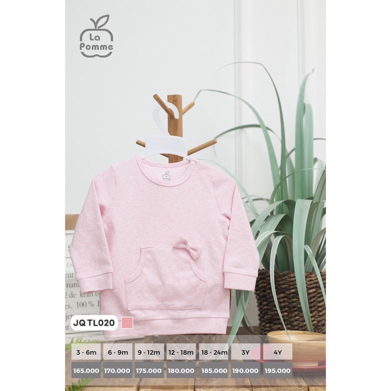 LA POMME Áo dài cho bé hãng La pomme