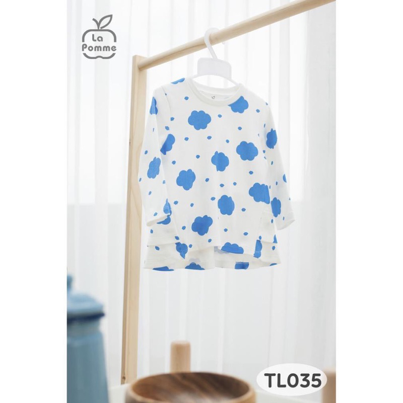 LA POMME Áo dài cho bé hãng La pomme