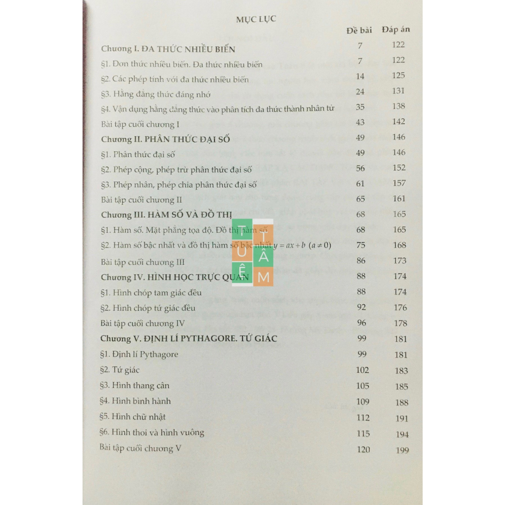 Sách - Ôn luyện cơ bản và nâng cao Toán 8