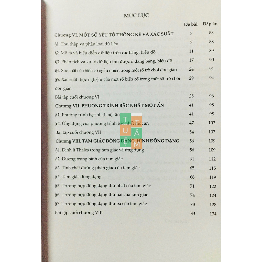 Sách - Ôn luyện cơ bản và nâng cao Toán 8