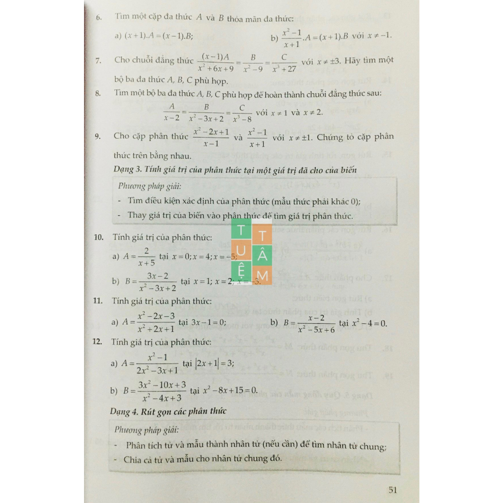 Sách - Ôn luyện cơ bản và nâng cao Toán 8