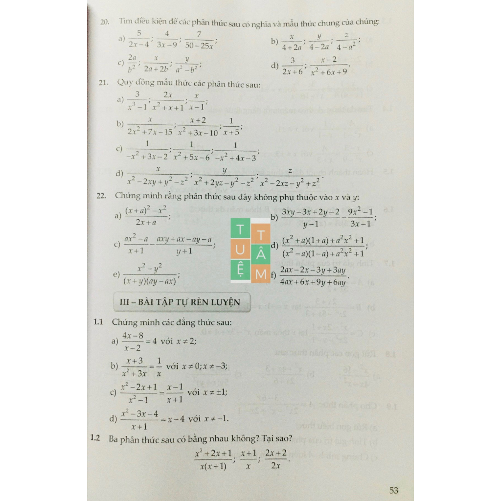 Sách - Ôn luyện cơ bản và nâng cao Toán 8