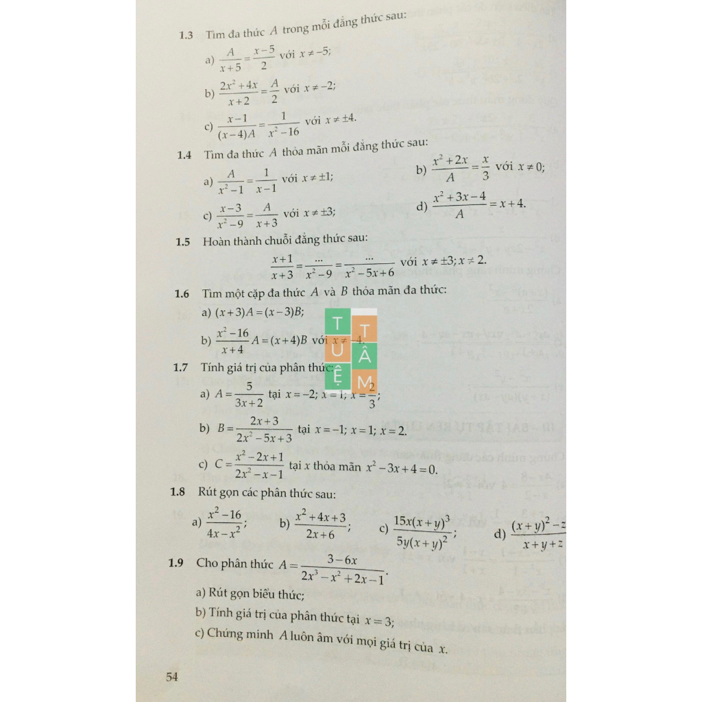 Sách - Ôn luyện cơ bản và nâng cao Toán 8