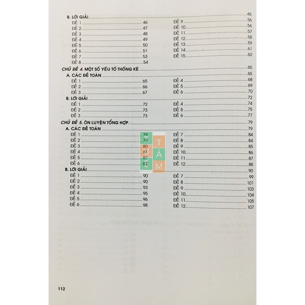 Sách - Ôn tập - kiểm tra nâng cao và phát triển Toán 8