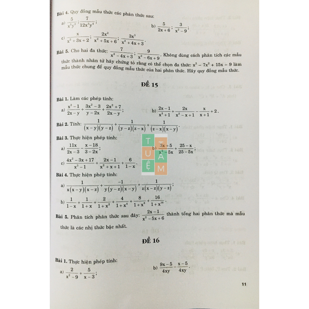 Sách - Ôn tập - kiểm tra nâng cao và phát triển Toán 8