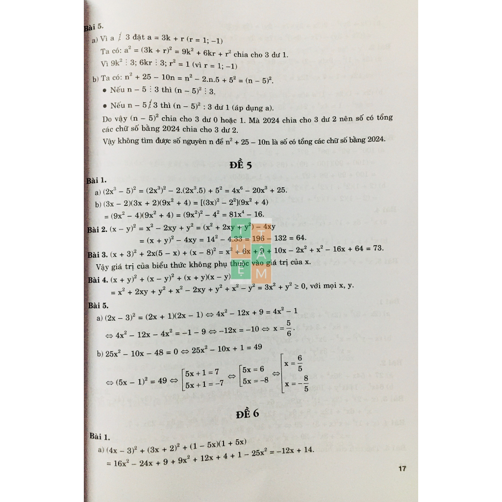Sách - Ôn tập - kiểm tra nâng cao và phát triển Toán 8