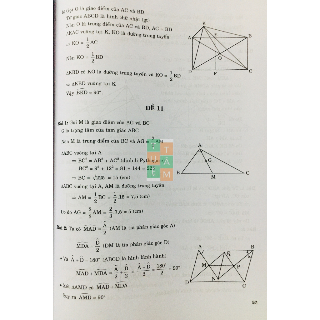 Sách - Ôn tập - kiểm tra nâng cao và phát triển Toán 8