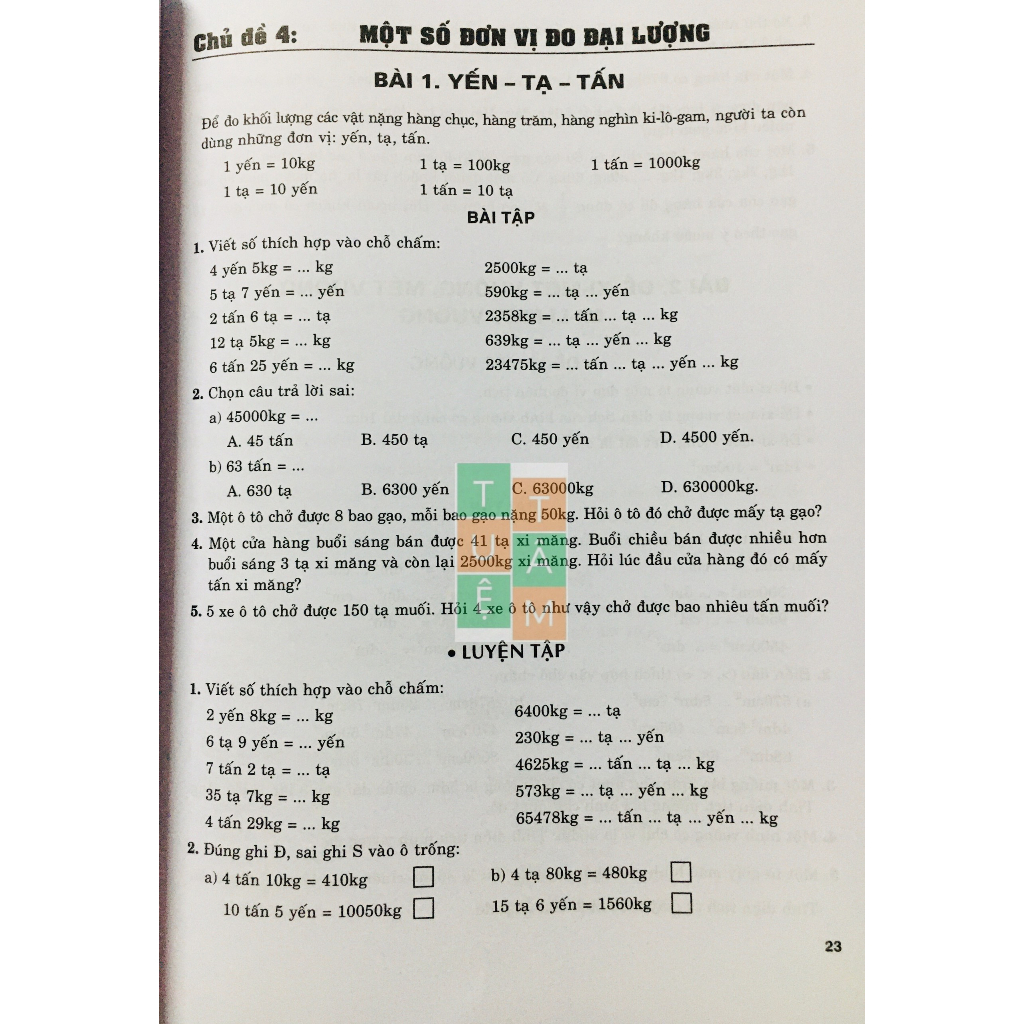 Sách - Toán nâng cao lớp 4