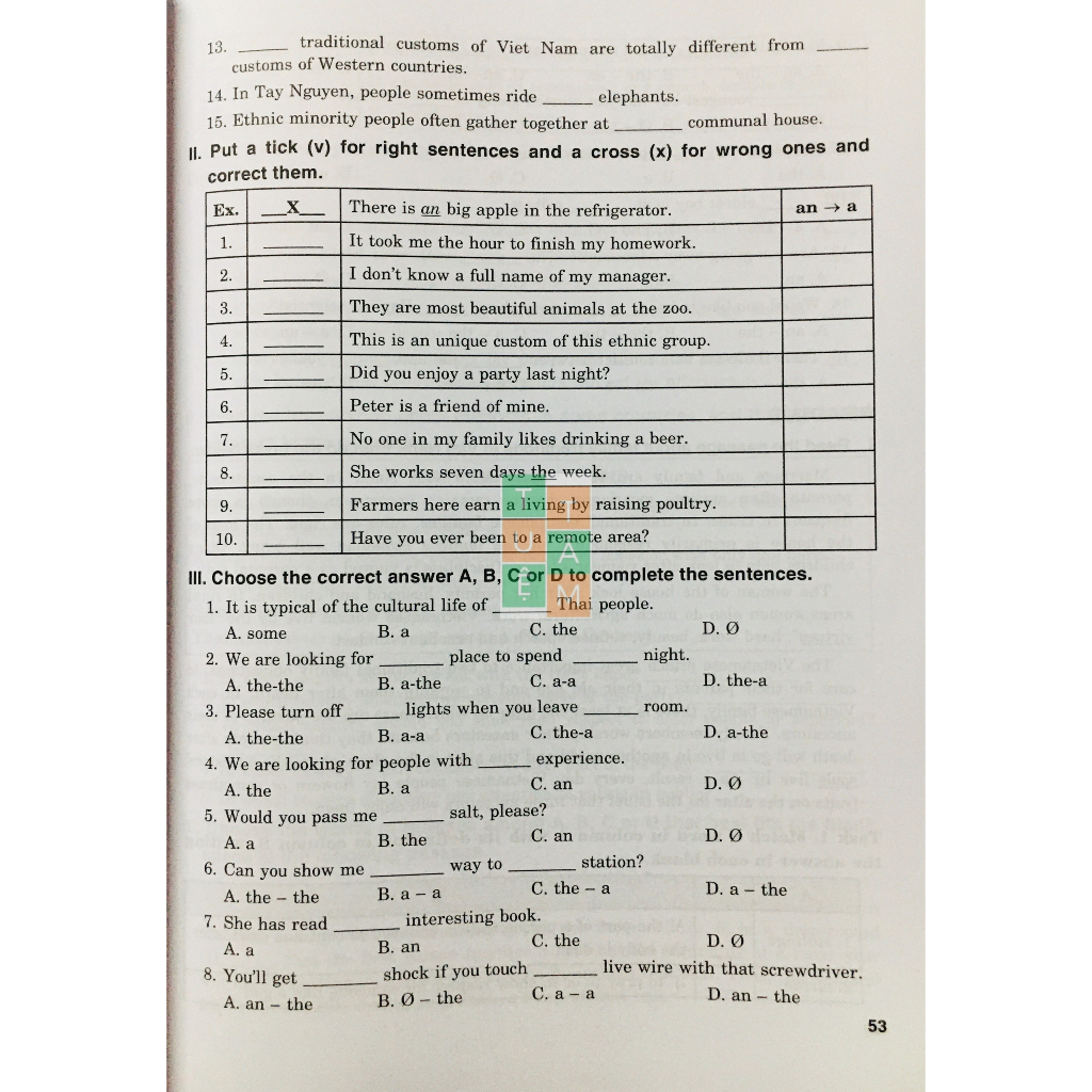 Sách - Bài tập phát triển năng lực Tiếng Anh 8