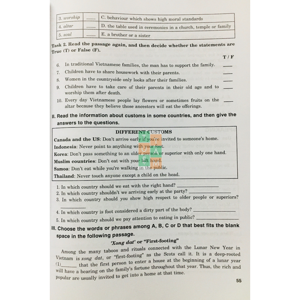 Sách - Bài tập phát triển năng lực Tiếng Anh 8
