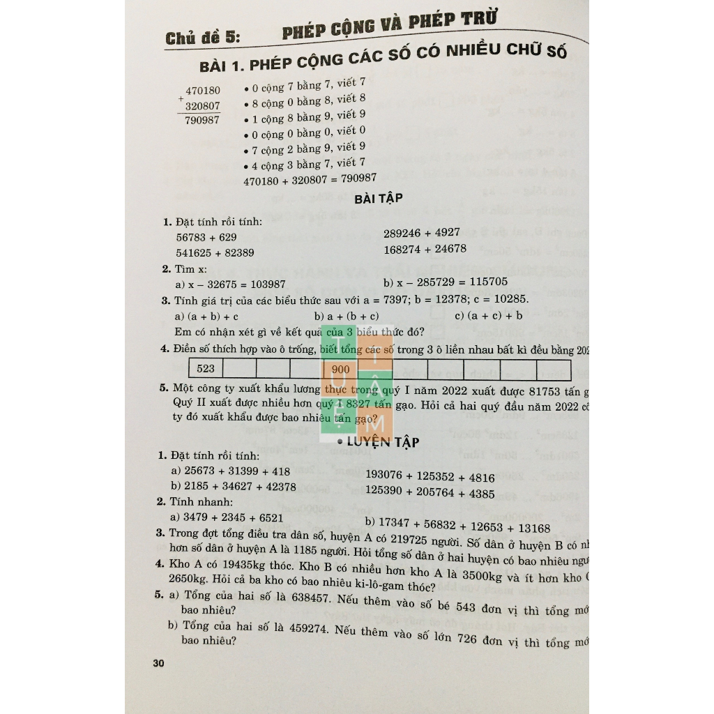 Sách - Toán nâng cao lớp 4