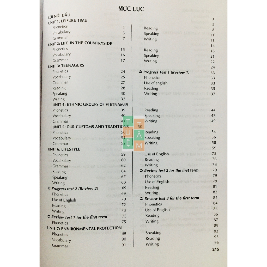 Sách - Bài tập phát triển năng lực Tiếng Anh 8