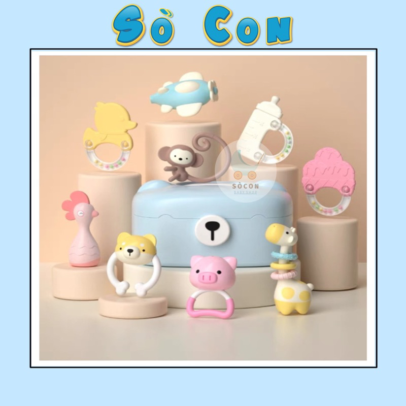 XÚC XẮC GẶM NƯỚU GORYEO BABY 9 MÓN CAO CẤP