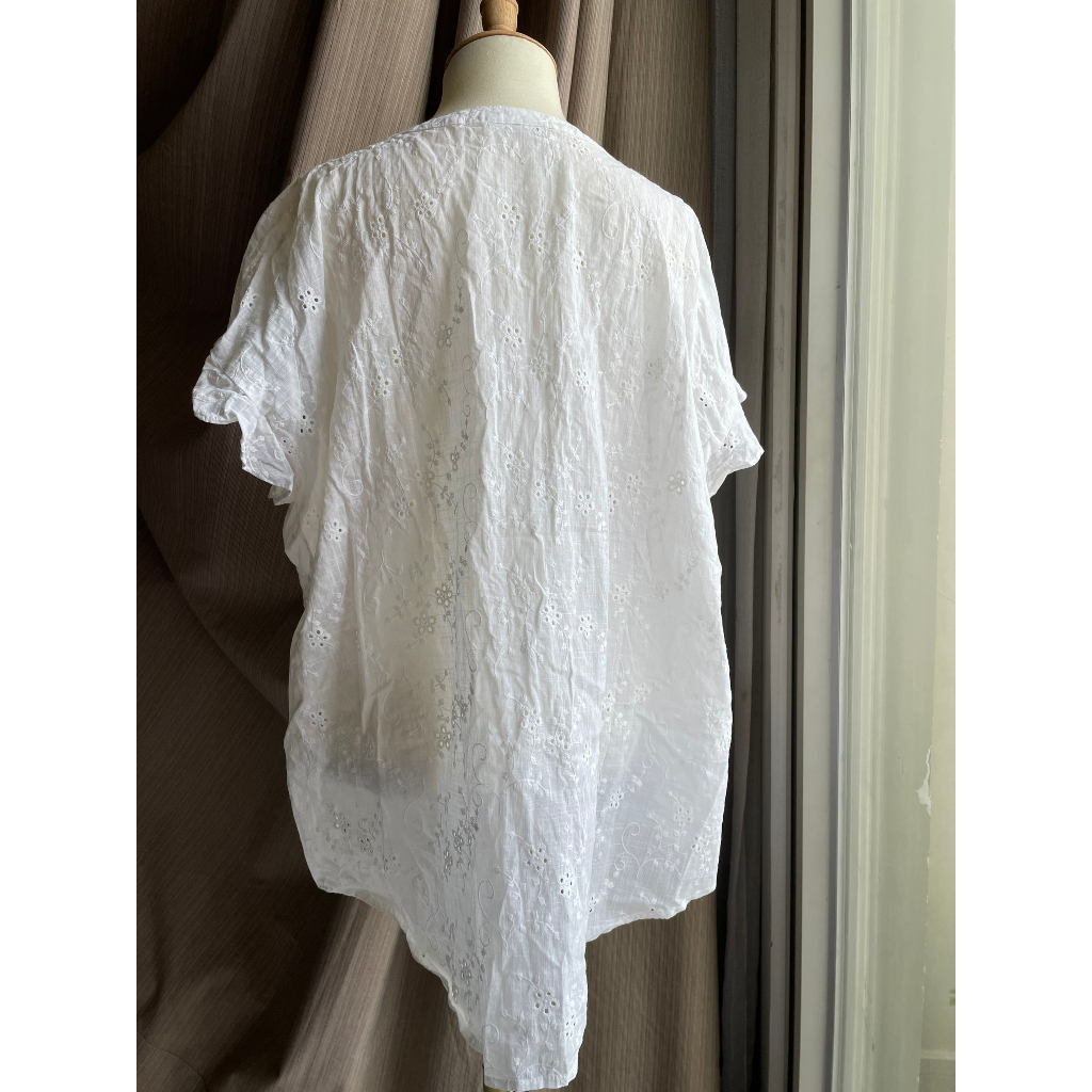 NEW vnxk Áo cotton nữ size đại xuất Nhật bị cắt tag