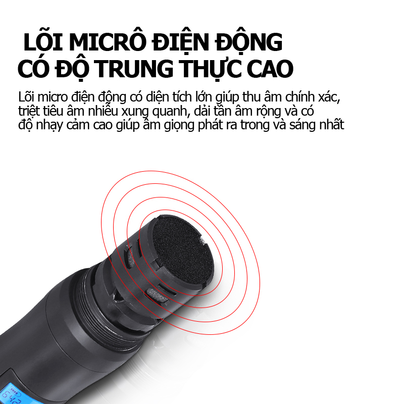 Shuer/AD4D microphone wireless,micro không dây cao cấp,micro hát karaoke không dây chống hú