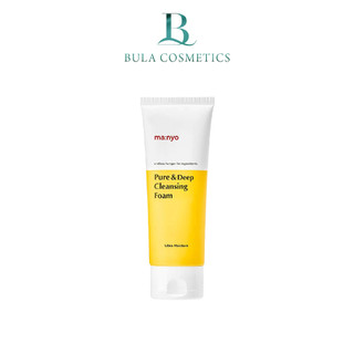 Sữa rửa mặt ma:nyo pure & deep cleansing foam sạch sâu, dưỡng ẩm 100ml
