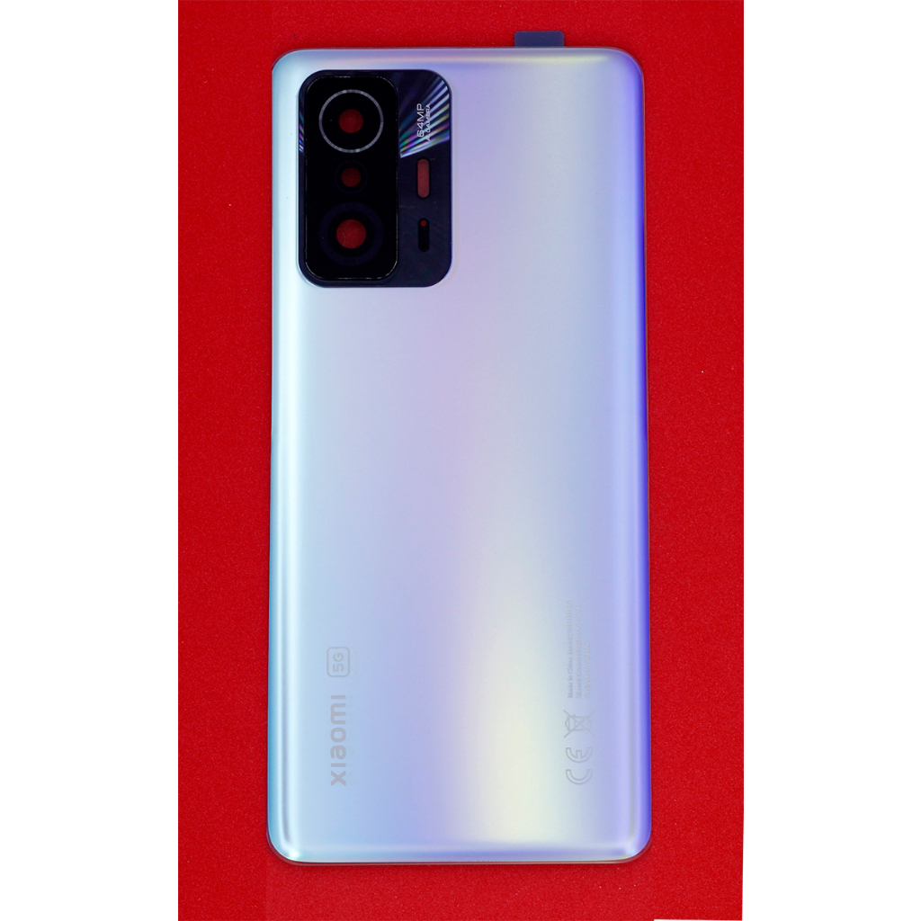Nắp lưng Xiaomi Mi 11t 5G kèm vành kính camera nhiều màu zin new