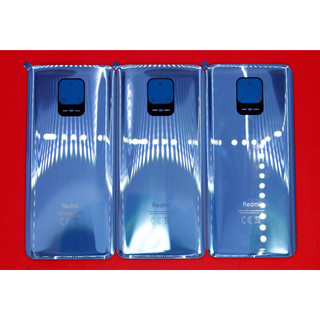 Nắp lưng Xiaomi Redmi Note 9 Pro / Xiaomi Redmi Note 9s nhiều màu dùng chung zin new