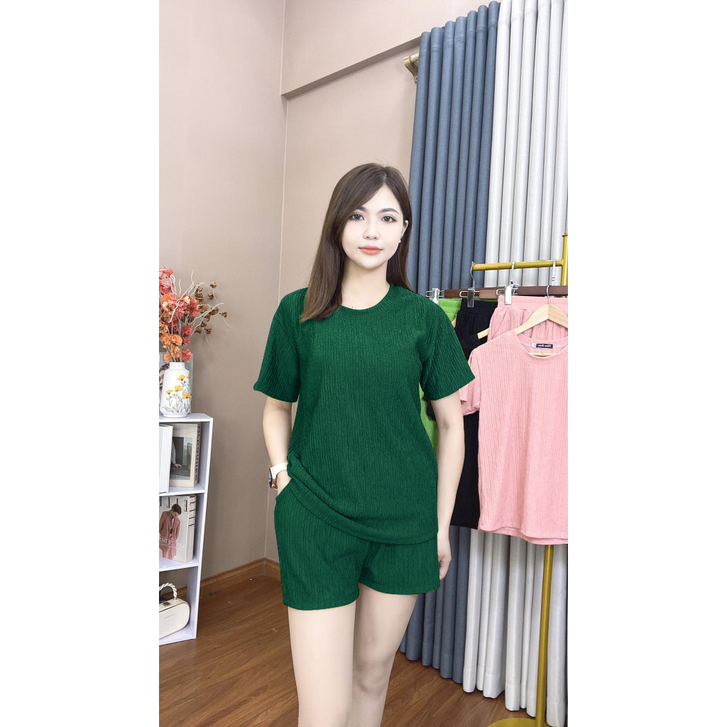 SET BỘ ĐÙI XỐP NHẬT CỔ TRÒN