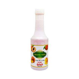 Siro đào chang thai chai 1 lít