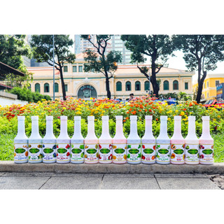 Siro ĐÀO Chang Thai chai 1 lít