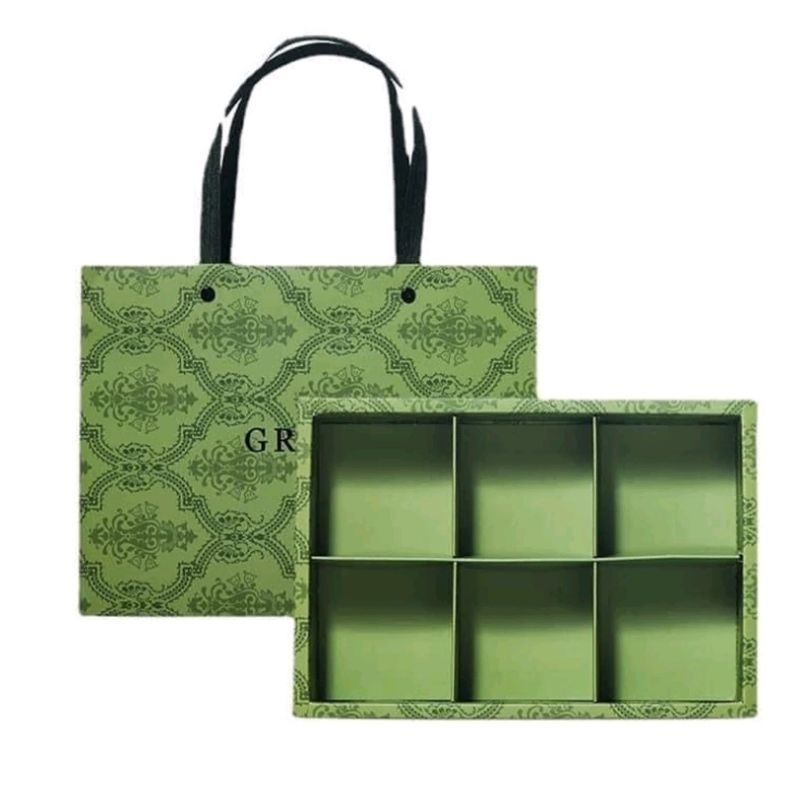 Hộp đựng 6 bánh 50-75g