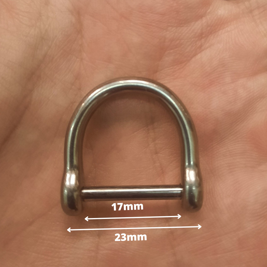 Móc khóa ma ní titan Fevge