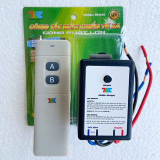 Công tắc điều khiển từ xa công suất lớn 4000W, Công tắc máy bơm nước